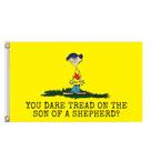Tapeçaria para pendurar na parede Funny Quote Cartoon 100x150cm poliéster