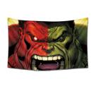 Tapeçaria para pendurar na parede Hulks Roberts Bruces Banners Anime 90x150cm