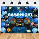 Tapeçaria para pendurar na parede, jogo noturno, tema de videogame 150x120cm