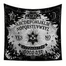 Tapeçaria para pendurar na parede Ouija Board Mystical Decor 100x150cm