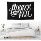 Tapeçaria para pendurar na parede Pierce The Veil Band Logo 100x150cm