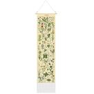 Tapeçaria para pendurar na parede Tegeme Vintage 132 x 33 cm Botanical