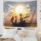 Tapeçaria para pendurar na parede The Little Prince 100x150cm poliéster