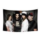 Tapeçaria para pendurar na parede Tokio Hotel Band Photo 100x150cm Tapeçaria para pendurar na parede Tokio Hotel Band Photo 100x150cm