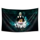 Tapeçaria para pendurar na parede Tupac Tribute 100x150cm poliéster Tapeçaria para pendurar na parede Tupac Tribute 100x150cm poliéster