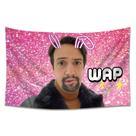 Tapeçaria para pendurar na parede WAP Funny 100% poliéster 100x150cm