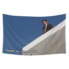 Tapeçaria para tapeçaria Michael Scott Dwight The Office 100x150cm