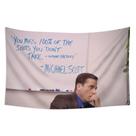 Tapeçaria para tapeçaria Michael Scott Quote The Office 100x150cm