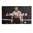Tapeçaria para tapeçaria Mike Tyson LIMITLESS Motivational