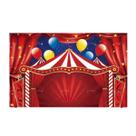 Tapeçaria pendurada na parede com cortina vermelha de circo, tenda de carnaval 150x100cm Tapeçaria pendurada na parede com cortina vermelha de circo, tenda de carnaval 150x100cm