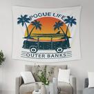 Tapeçaria Pogue Life Outer Banks Wall 150x90cm, microtecido Tapeçaria Pogue Life Outer Banks Wall 150x90cm, microtecido