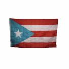 Tapeçaria Puertos Ricos Flag Art 90x150cm 100% poliéster