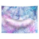 Tapeçaria Sea of Clouds, pendurada na parede, 150x130cm, microtecido Tapeçaria Sea of Clouds, pendurada na parede, 150x130cm, microtecido