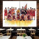 Tapeçaria Slam Dunk Anime Shohoku Team 100x150cm poliéster