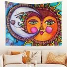 Tapeçaria Sol e Lua Flanela Boêmia 130x150cm
