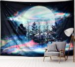 Tapeçaria Starry Sky Forest Microfabric 148x130cm