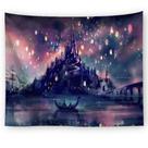Tapeçaria Starry Sky Galaxy Wall Room Aesthetic 100x75cm Tapeçaria Starry Sky Galaxy Wall Room Aesthetic 100x75cm