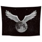 Tapeçaria Starry Sky Moon Wall Room Estética 130x148cm Tapeçaria Starry Sky Moon Wall Room Estética 130x148cm
