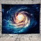 Tapeçaria Starry Sky Scenery Wall Room Estética 148x130cm