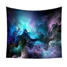 Tapeçaria Starry Sky Wall Room Aesthetic 150x130cm, microtecido