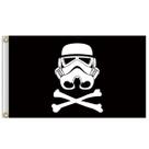 Tapeçaria Storms Troops Imperials Stormtroopers Arte da bandeira 90x150cm