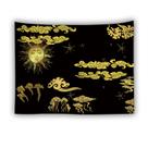 Tapeçaria Sun Clouds Wall Microfabric 150x150cm, decoração de quarto Tapeçaria Sun Clouds Wall Microfabric 150x150cm, decoração de quarto