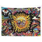 Tapeçaria Sun God Wall 150x130cm de fibra de microtecido Tapeçaria Sun God Wall 150x130cm de fibra de microtecido