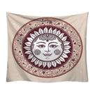 Tapeçaria Sun God Wall 150x130cm de fibra de microtecido Tapeçaria Sun God Wall 150x130cm de fibra de microtecido