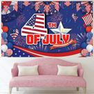 Tapeçaria, tapeçaria, 4 de julho, Dia da Independência dos EUA Tapeçaria, tapeçaria, 4 de julho, Dia da Independência dos EUA