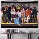Tapeçaria Tokyo Revengers Street Style 100x150cm poliéster