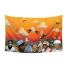 Tapeçaria Tyler, The Creator Golf Wang Vibrant Art Wall 100x150cm