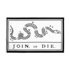 Tapeçaria une ou morre Broken Snake Flag Art 150x90cm