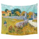Tapeçaria Van Goghs Oil Wall Room Aesthetic 150x150cm