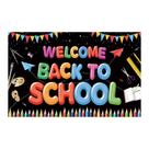 Tapeçaria Welcome Back To School Wall 180x115cm, microtecido