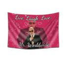 Tapeçaria Worldwides Flag Art Anime Wall Pendure 100x150cm