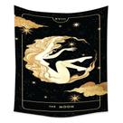 Tapeçaria Xviil The Moon Moon Beauty Room Estética 150x150cm