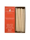 Taper Candles d'Light Online Elegant Cream Ivory 25 cm, conjunto de 12 Taper Candles d'Light Online Elegant Cream Ivory 25 cm, conjunto de 12