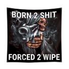 Tapestry Borns 2 Seats Forest 2 Wipes Gobel Anime Flag Art