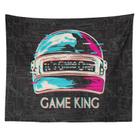 Tapestry Game King Wall Aesthetic Room 150x100cm, microtecido