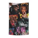 Tapestry Juice WRLD Collage Poliéster 100x150cm para fãs de música