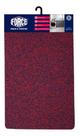 Tapete 100% borracha expandida reciclada - 60x40cm - vermelho