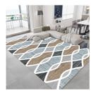 Tapete 1,00x1,40m Carpete Antiderrapante Belga Estampas Modernas Texfine Importado Tapete 1,00x1,40m Carpete Antiderrapante Belga Estampas Modernas Texfine Importado