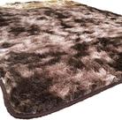 Tapete 2,00 X 1,40 Costa Oro Shaggy Mega Peludo Tapete 2,00 X 1,40 Costa Oro Shaggy Mega Peludo