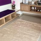 Tapete 200x250 Pelo Baixo Pra Sala Quarto Minimalista 2x2,5 Antiderrapante