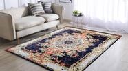 Tapete 2,50x2,00 Sala Quarto Belga Persa Turco Indiano Luxo