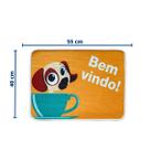 Tapete 40 x 55 cm Pop Sortido Jolitex - P3 Tapete 40 x 55 cm Pop Sortido Jolitex - P3