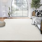 Tapete Abani Creme com Padrão Zen Reiki 160 x 230 cm