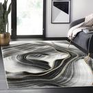 Tapete Abani Luna Collection Yellow Marble 122 x 183 cm