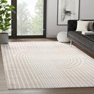 Tapete Abani Nuevo 61 x 91 cm Bege com Padrão de Arcos