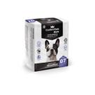 Tapete Absorvente Confort Pads Preto 80x60 Higiene Kit 7 un